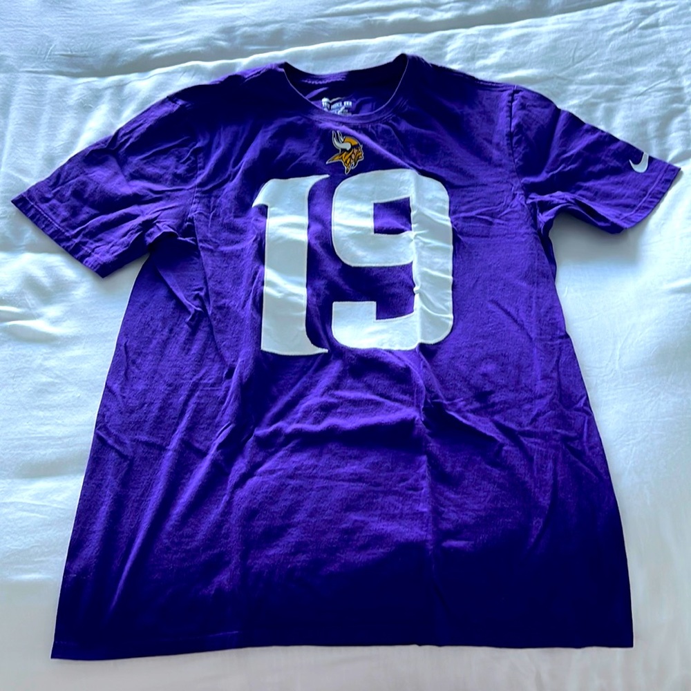 Nike NFL Player Shirt Adam Thielen 19 NFL Football Minnesota Vikings - Medium